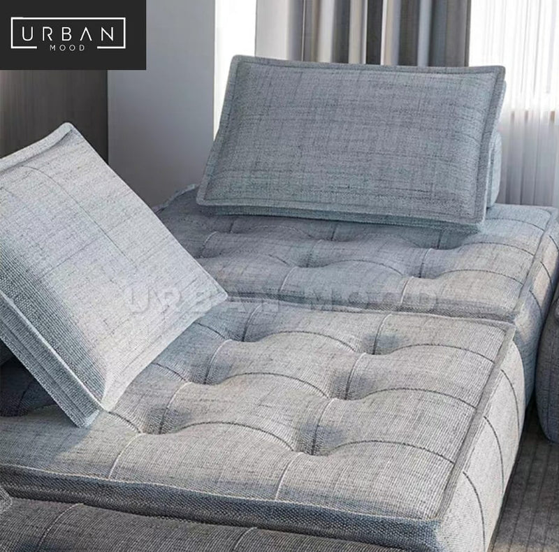 KNOX Modern Modular Fabric Sofa