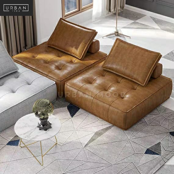 KNOX Modern Modular Fabric Sofa