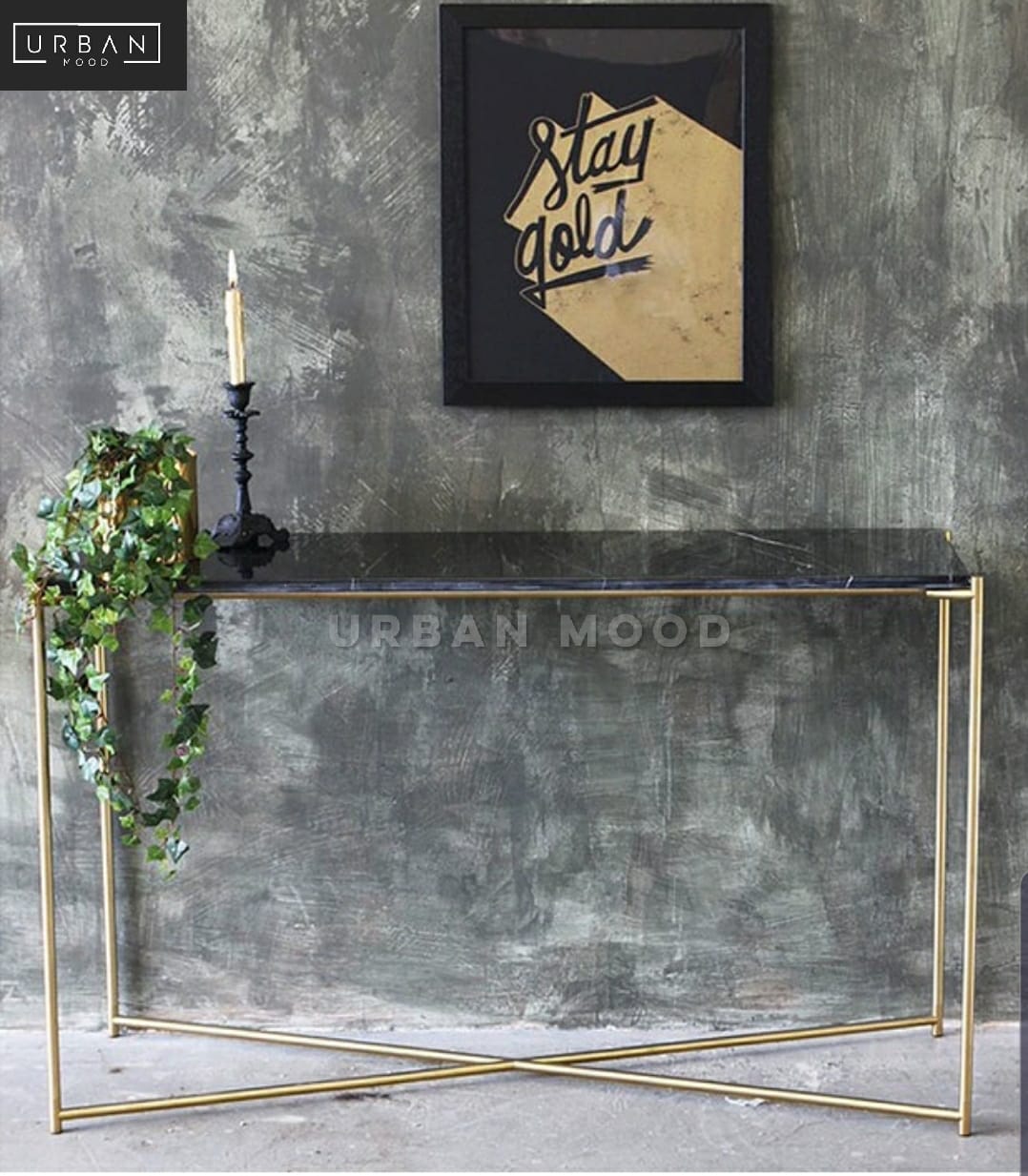 IBIZ Minimalist Marble Coffee Table / Hallway Console