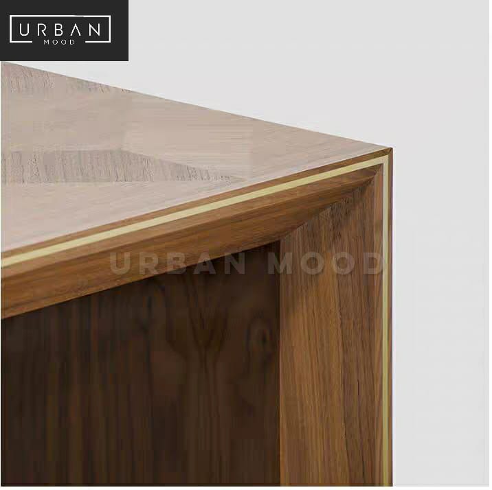 ARGENT Modern Solid Wood Hallway Console