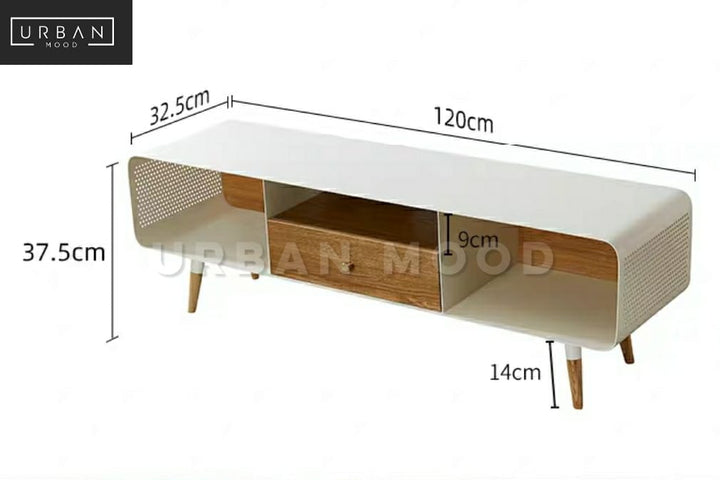 RAKE Scandinavian TV Console