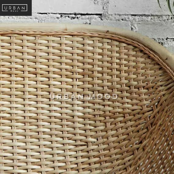 KOI Vintage Rattan Sofa