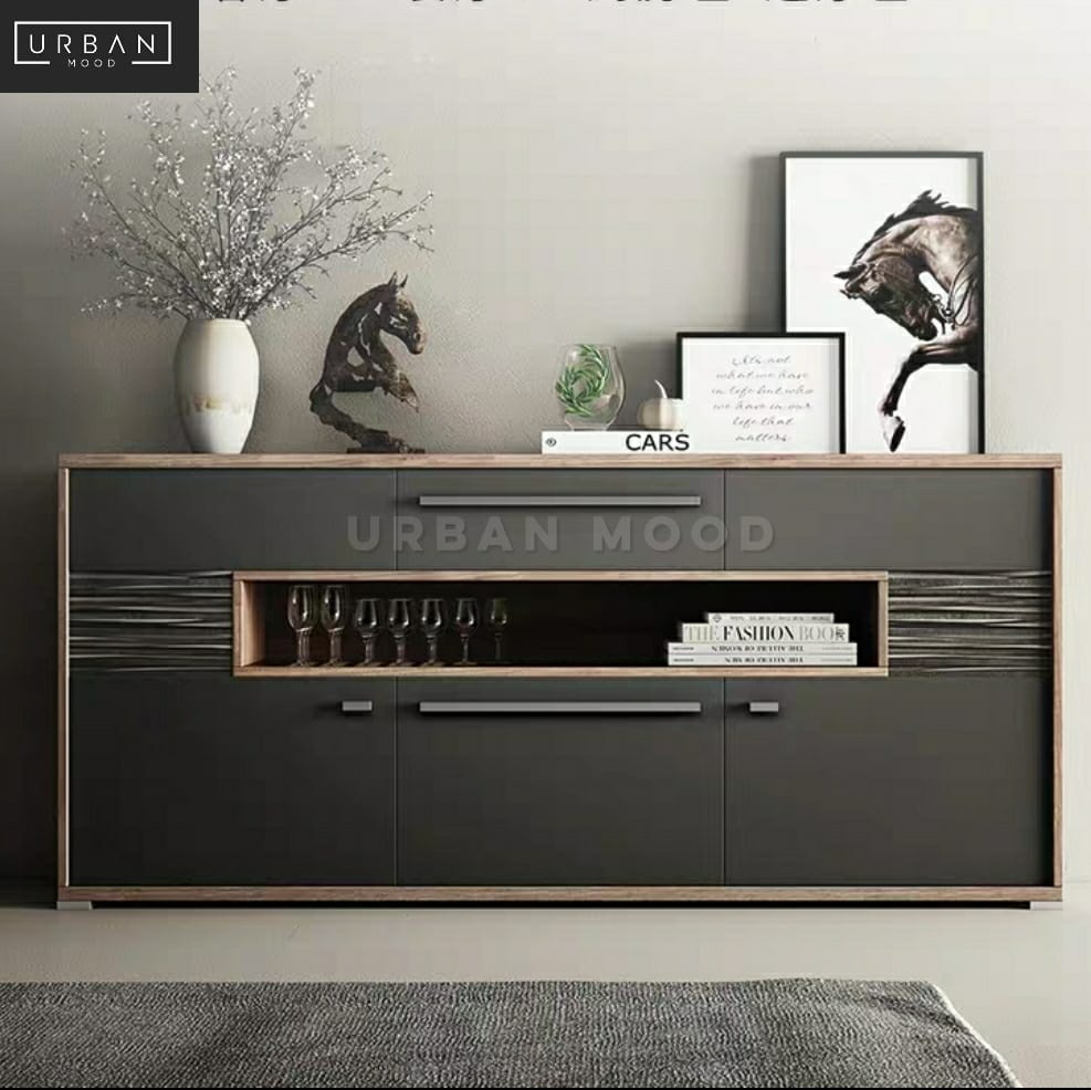 FABER Modern Industrial Sideboard