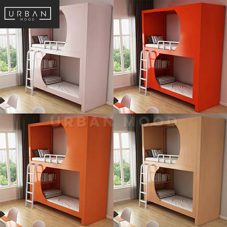 KAPPA Modern Bunk Bedframe