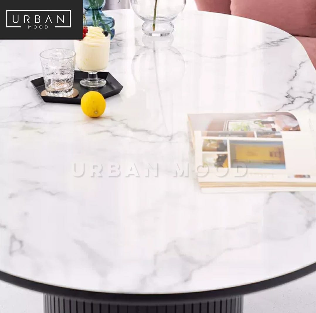 ADVIK Postmodern Marble Dining Table