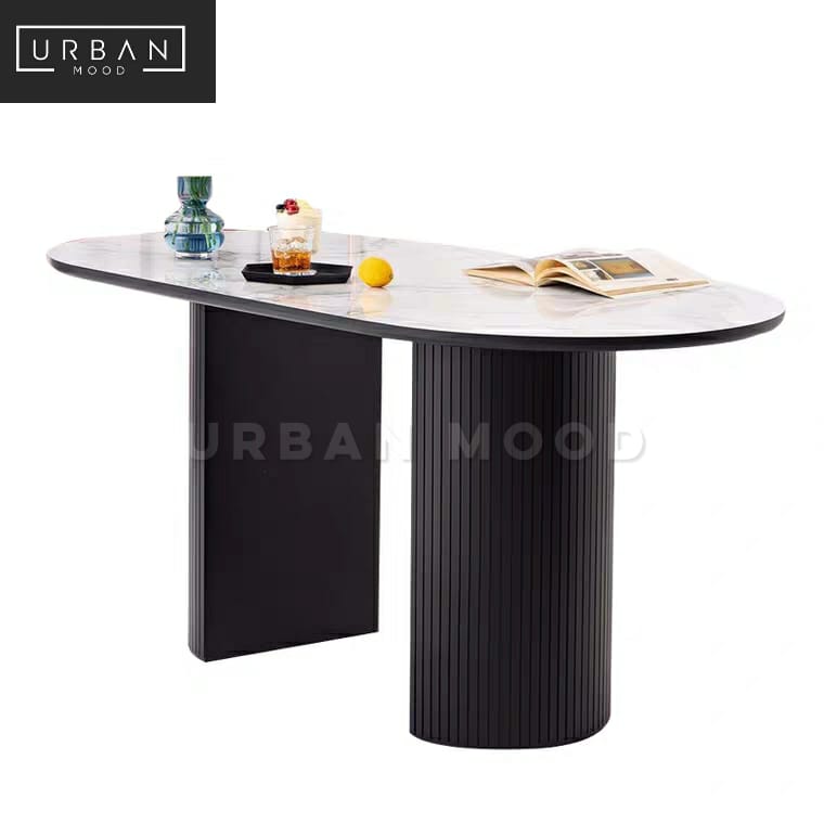 ADVIK Postmodern Marble Dining Table