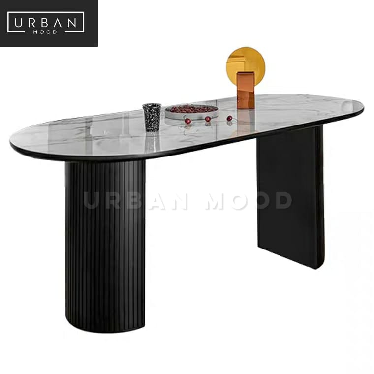 ADVIK Postmodern Marble Dining Table