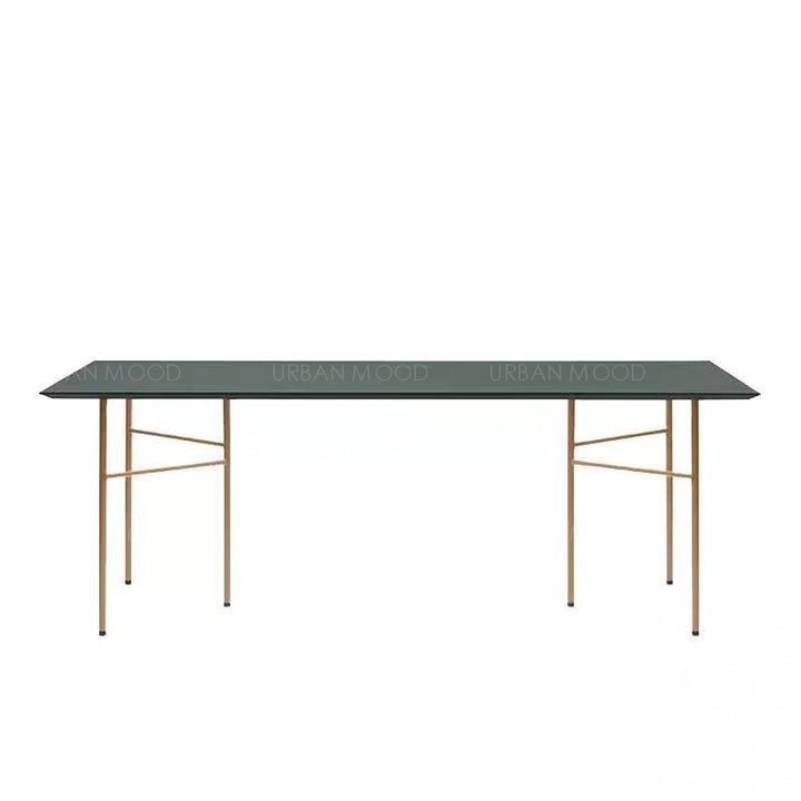 YOSHI Minimalist Solid Wood Dining Office Table