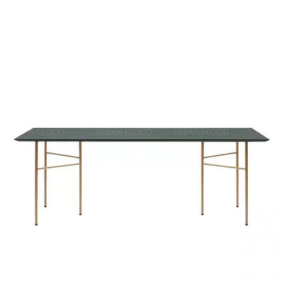 YOSHI Minimalist Solid Wood Dining Office Table