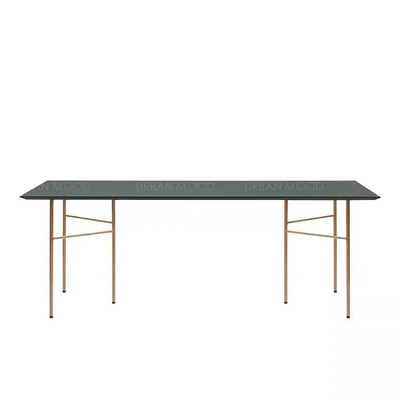 YOSHI Minimalist Solid Wood Dining Office Table