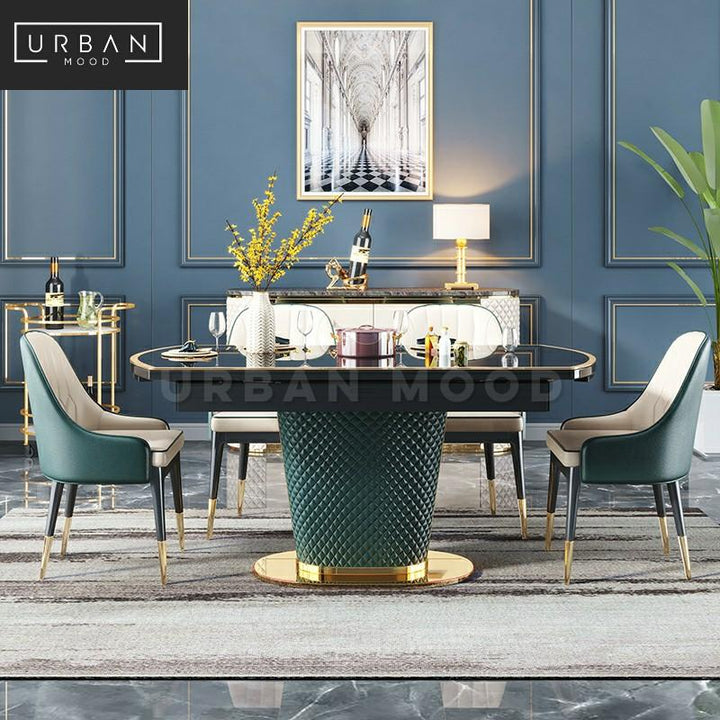 ZURICH Modern Extendable Dining Table & Chairs