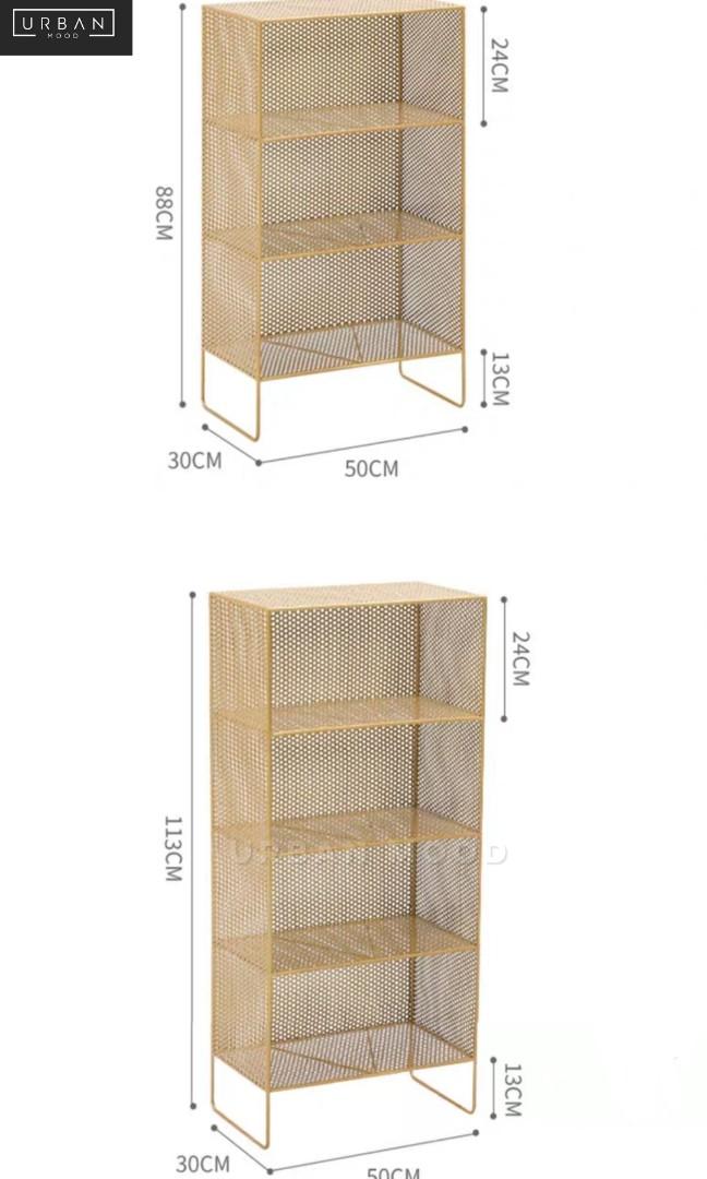 AMARIS Minimalist Wireframe Display Shelf