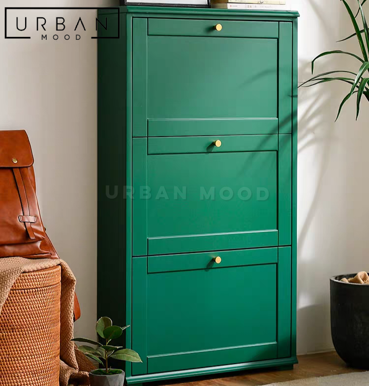 ARCHIE Classic Slim Shoe Cabinet Urban Mood