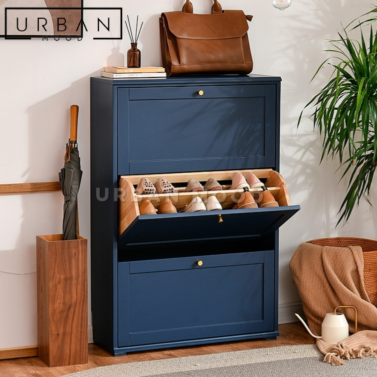 ARCHIE Classic Slim Shoe Cabinet Urban Mood