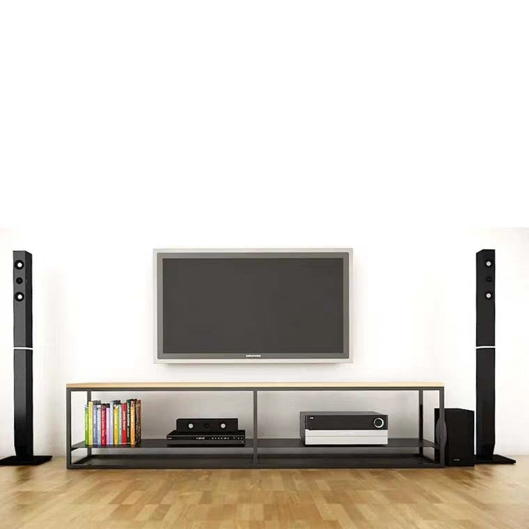 ATHENA Minimalist Wireframe TV Console – Urban Mood