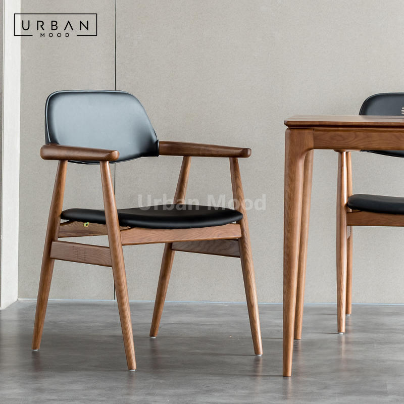 Premium | KEG Solid Wood Dining Chair