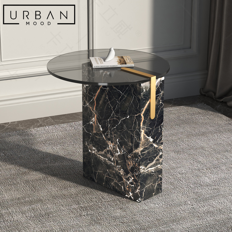 BABEL Modern Marble Side Table