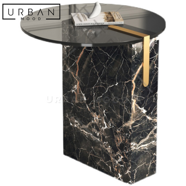 BABEL Modern Marble Side Table