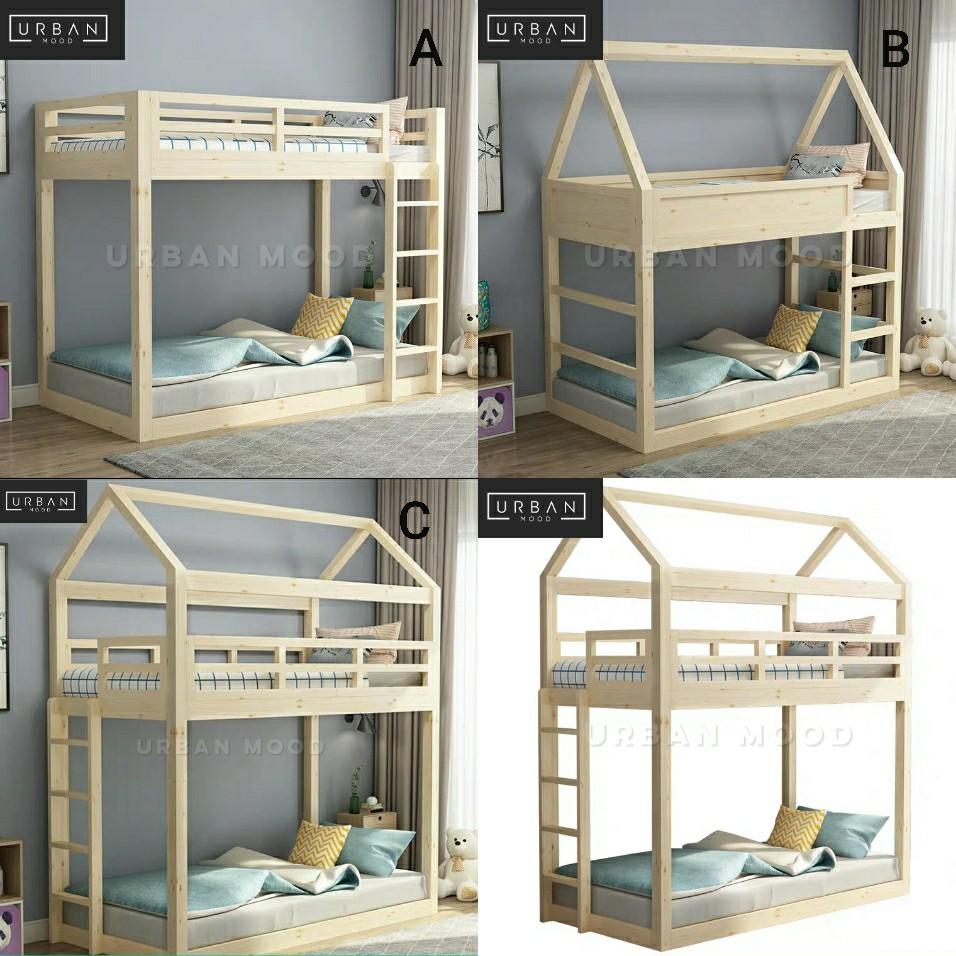 Caitlynn full loft shop bed