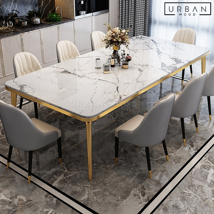 CHAPELLE Modern Sintered Stone Dining Table