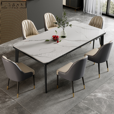 CHAPELLE Modern Sintered Stone Dining Table