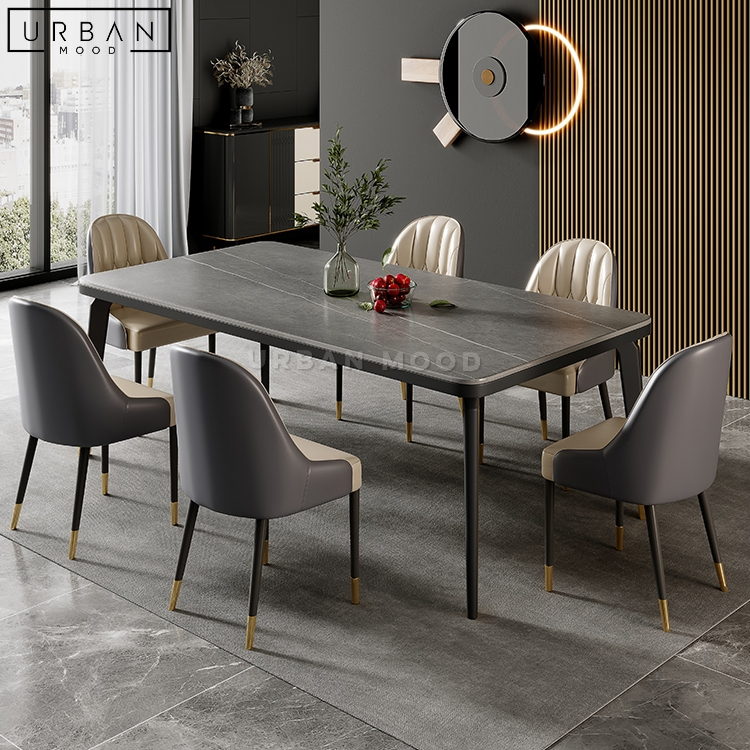 CHAPELLE Modern Sintered Stone Dining Table