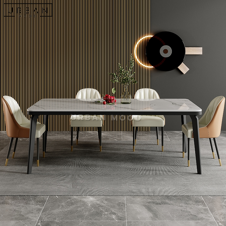 CHAPELLE Modern Sintered Stone Dining Table