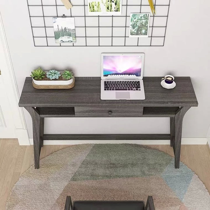 CHARON Ash Grey Wooden Hallway Console