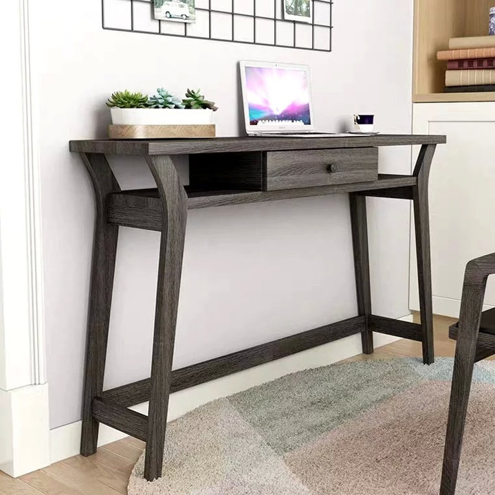 CHARON Ash Grey Wooden Hallway Console
