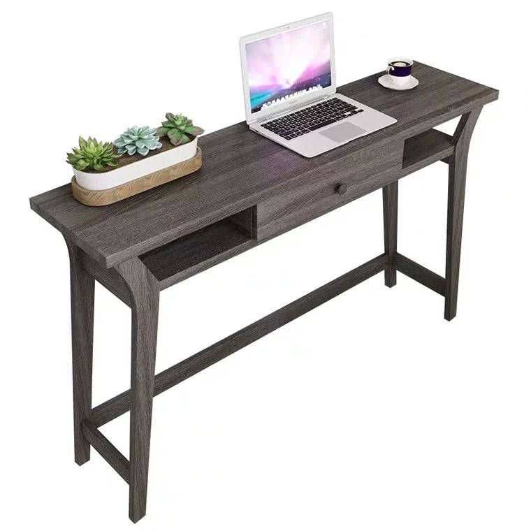 CHARON Ash Grey Wooden Hallway Console