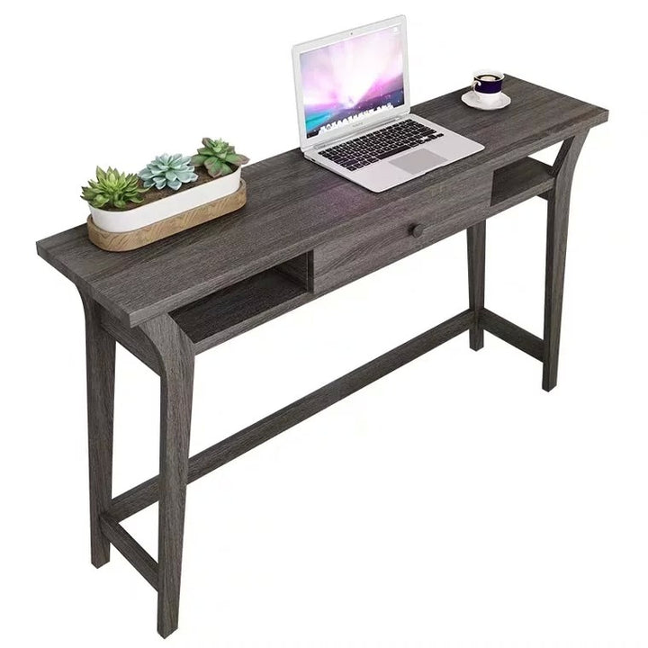 CHARON Ash Grey Wooden Hallway Console