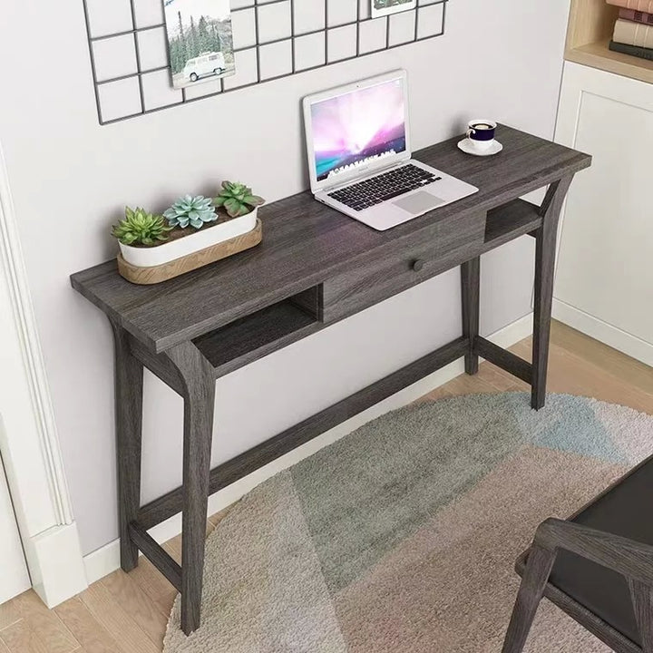 CHARON Ash Grey Wooden Hallway Console