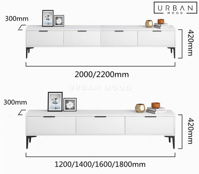 CHIFFON Modern TV Console