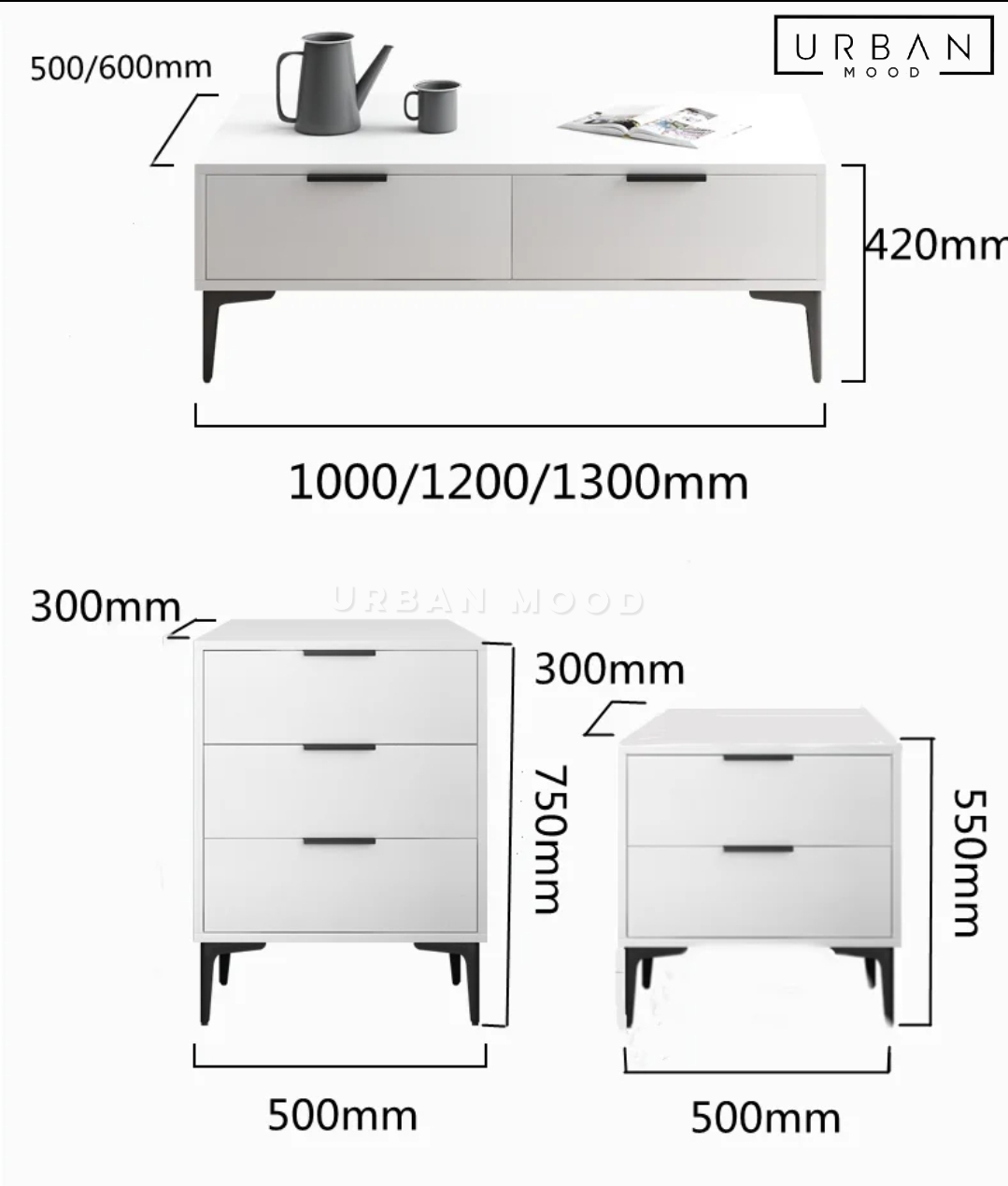 CHIFFON Modern TV Console