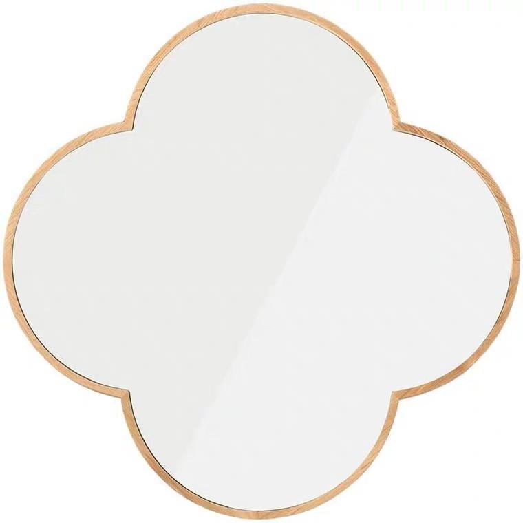 CLOVE Four Leaf Clover Wall Mirror