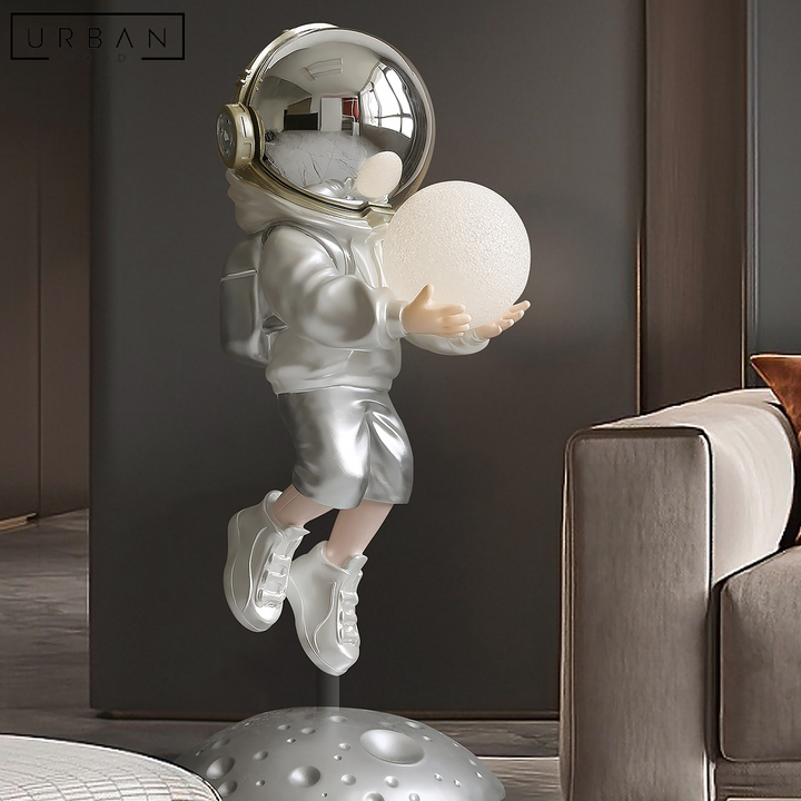 COSMOS Modern Astronaut Standing Lamp