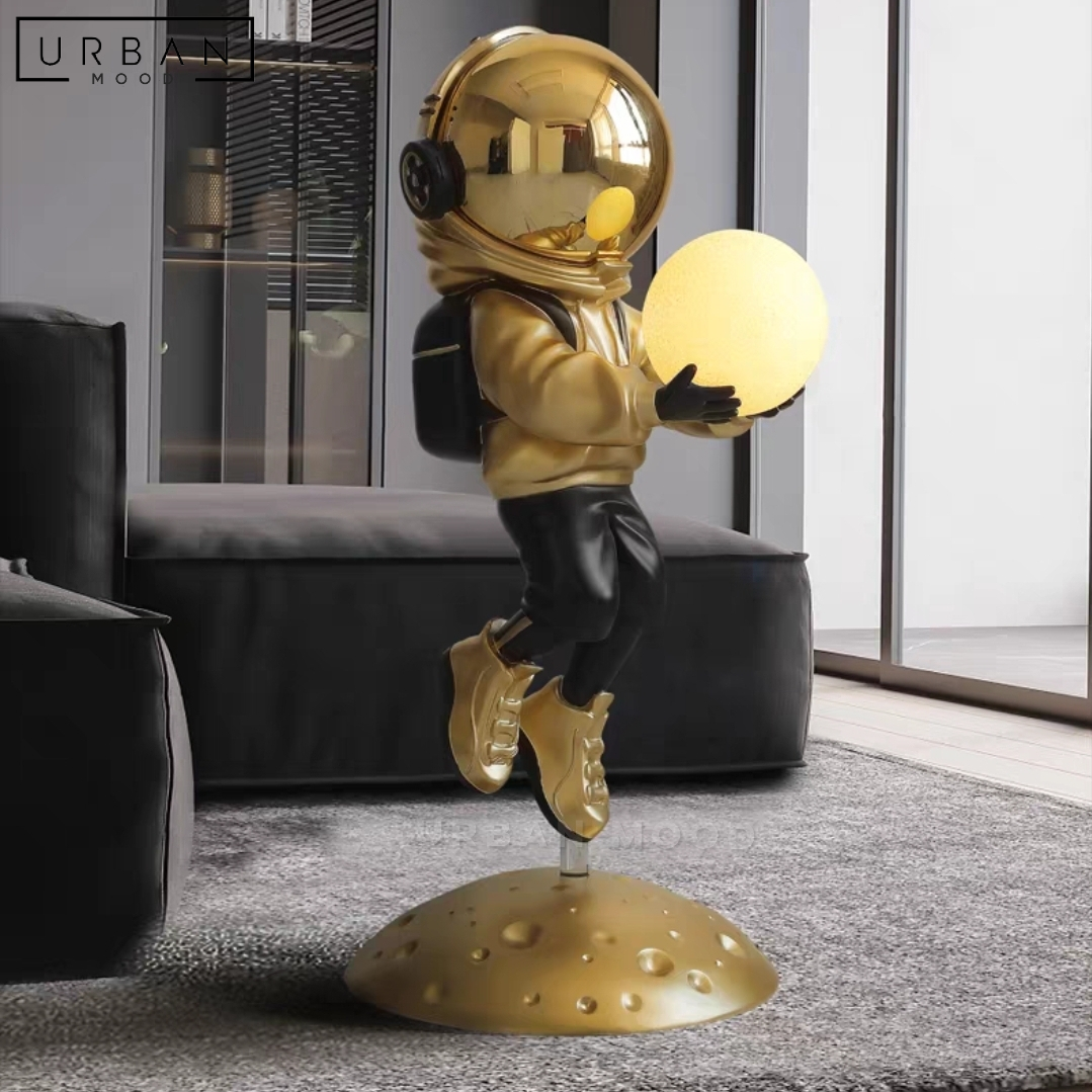 COSMOS Modern Astronaut Standing Lamp