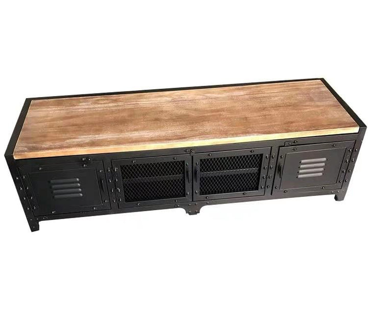 CULLEN Modern Industrial Metal TV Cabinet