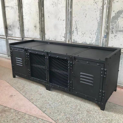 CULLEN Modern Industrial Metal TV Cabinet