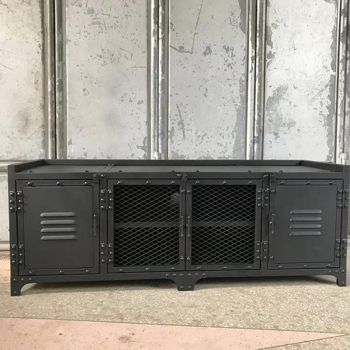 CULLEN Modern Industrial Metal TV Cabinet