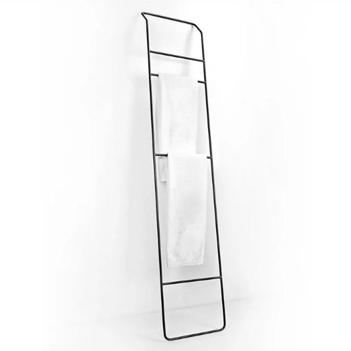 DREY Minimalist Wire Frame Ladder Towel Rack