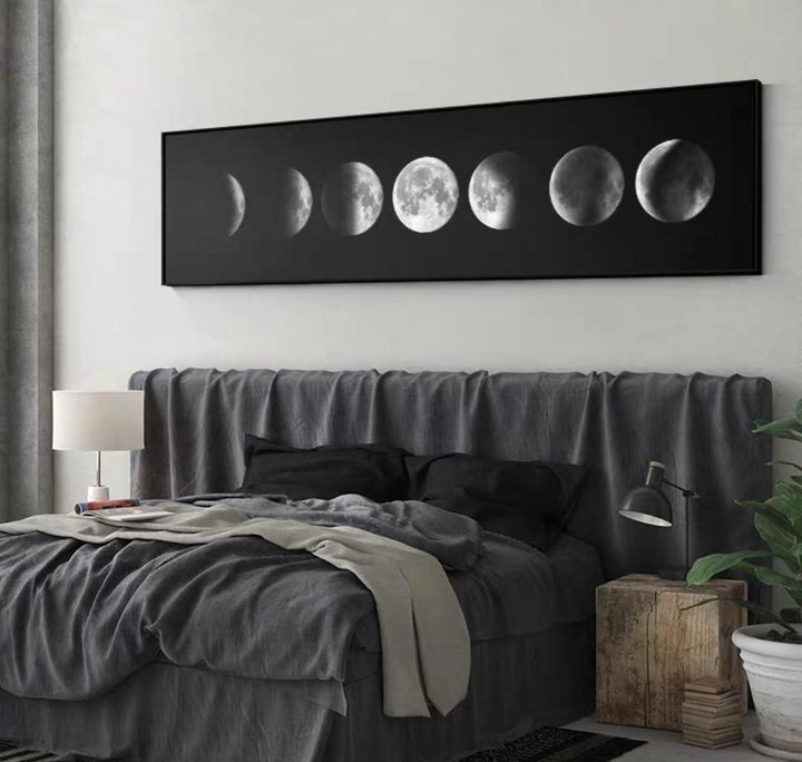 ECLIPSE Contemporary Lunar Wall Art