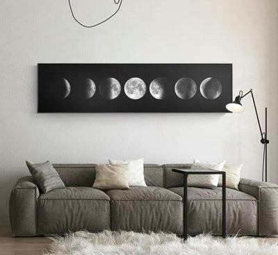 ECLIPSE Contemporary Lunar Wall Art