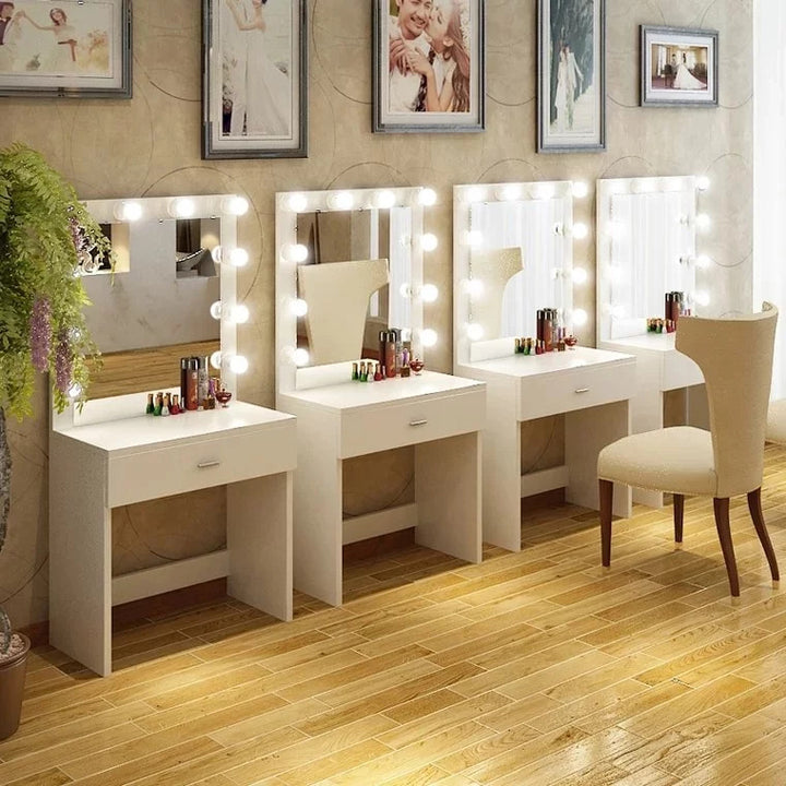 BARDOT Spotlight Vanity Table Set