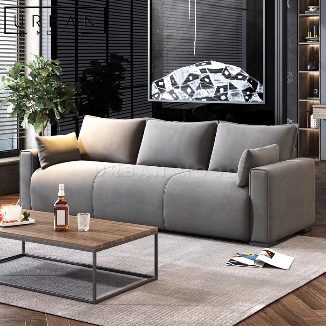 FINESS Modern Leathaire Sofa