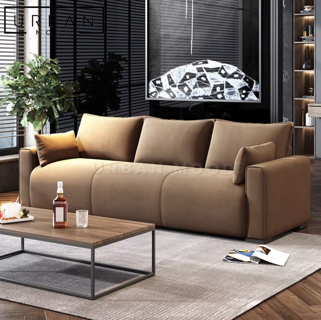 FINESS Modern Leathaire Sofa