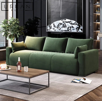 FINESS Modern Leathaire Sofa