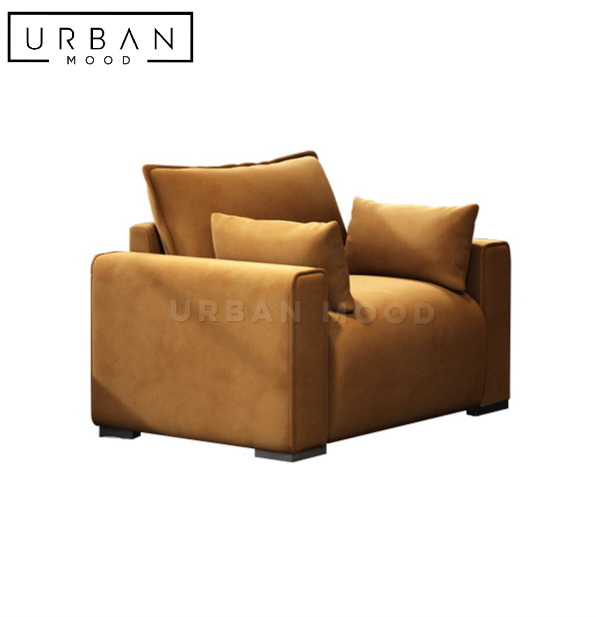 FINESS Modern Leathaire Sofa