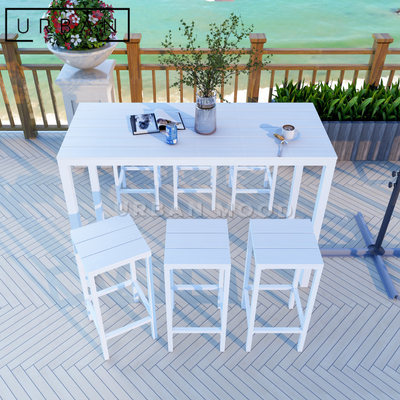FOLIAGE Modern Outdoor Bar Table & Chairs