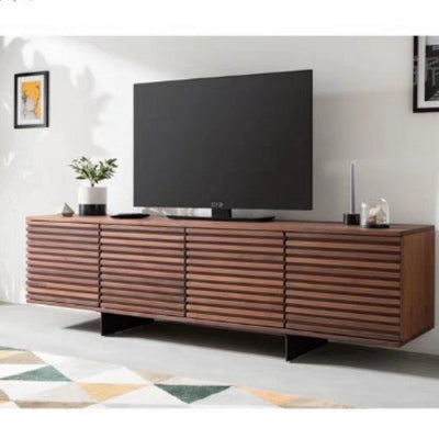 FOREST Rustic Solid Wood TV Console